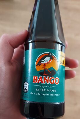 Kecap manis front packaging