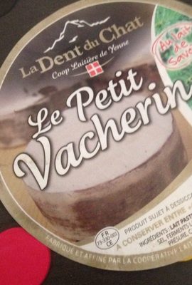 Petit vacherin la dent du chat