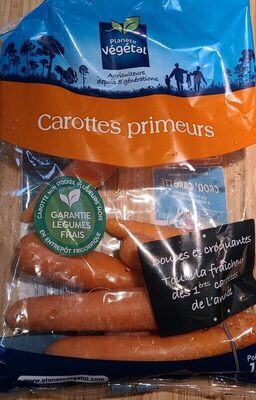 Carottes primeurs