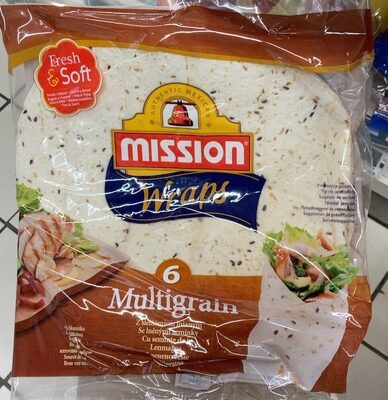 Mission wrap multigrain