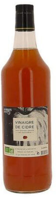 la reinette verte, Vinaigre de cidre sans sulfites ajoutés non pasteurisé