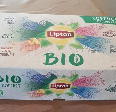 Bio Le coffret thé