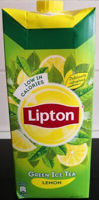Lipton Green Ice Tea - Lemon