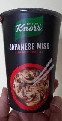 Japanese miso front packaging