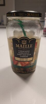 Cornichons Aigre-doux