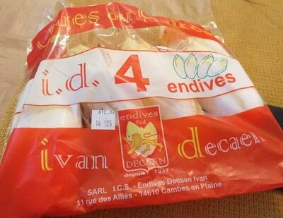 Endives front packaging