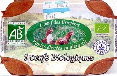 Oeufs Biologiques