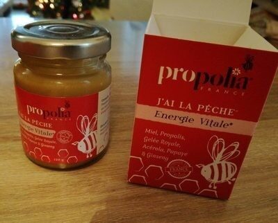 Energie Vitale - 120 G - Propolia