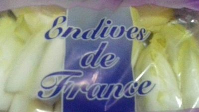 Endives de France front packaging
