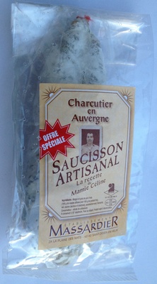 Saucisson pur porc de Camapgne