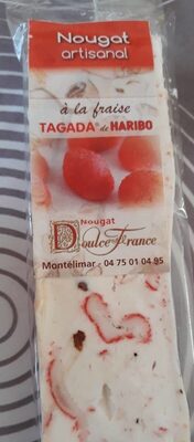Nougat artisanal à la fraise Tagada de HARIBO