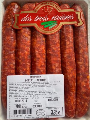 Merguez Boeuf-Muton