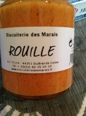 Rouille front packaging