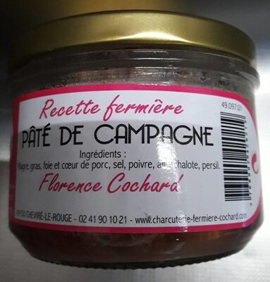 Pâte de campagne