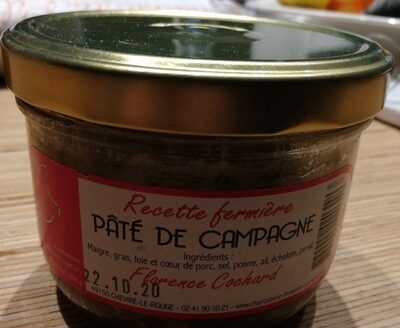 Pâté de campagne front packaging