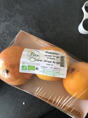 Pomelos Variété Rouge