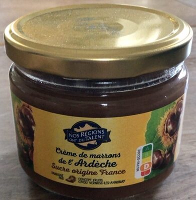 Crème de marron de l’Ardèche