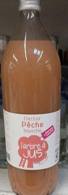 Nectar pêche blanche