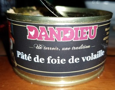Pâté de foie de volaille