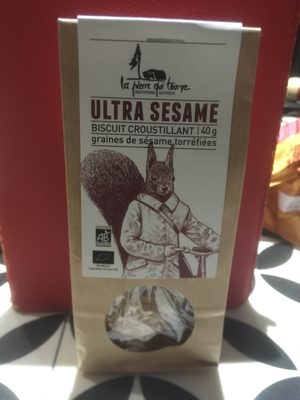 Ultra sésame biscuits croustillant