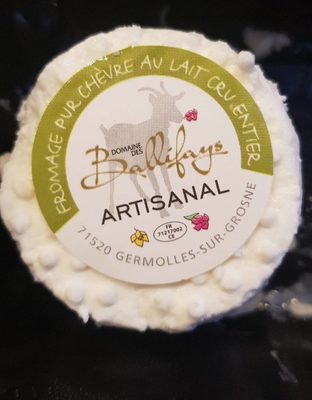 Fromage pur chèvre au lait cru entier