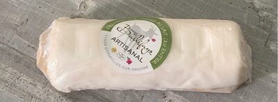 fromage pur chevre au lait cru entier front packaging
