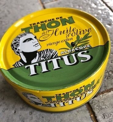 Thon front packaging