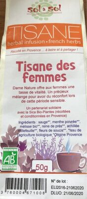 Tisane des femmes