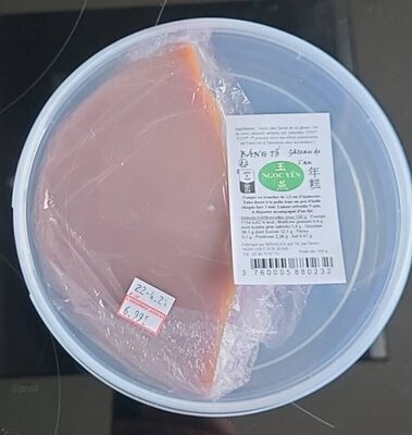 Gâteau de l'an Chinois