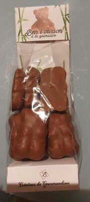 Ben l'ourson a la guimauve