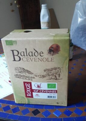 Balade cévenole front packaging