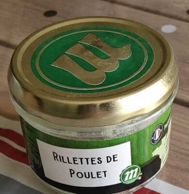 Rillettes de poulet