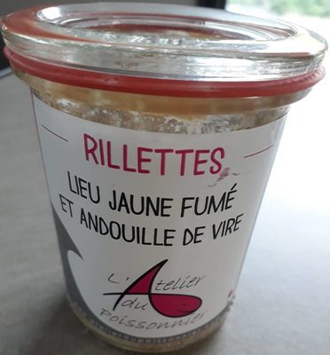 Rillettes Lieu jaune fumé et andouille de Vire