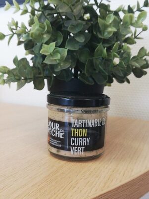 Tartinable de Thon Curry Vert
