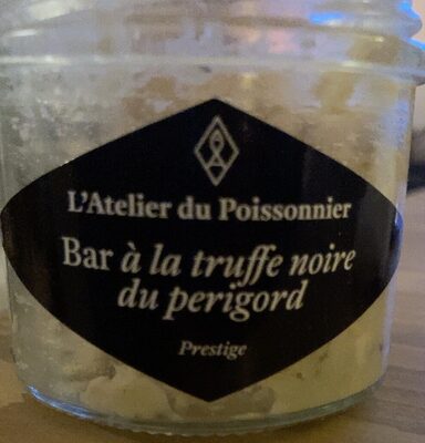 Bar a la truffe noire du perigord front packaging