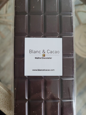 Tablette chocolat noir