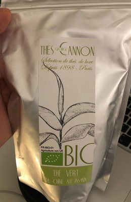 Jasmin Bio - Thé Vert Parfumé Doypack - Thés Ge...