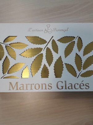 Marrons glacés