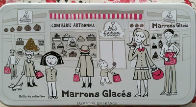 Marrons glaces Artisan Provencal