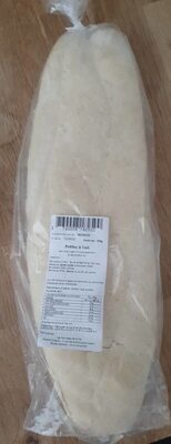 Préfou à l'ail front packaging