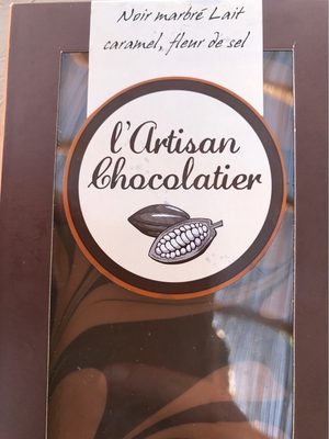 Noir Marbré Lait caramel Fleur de Sel