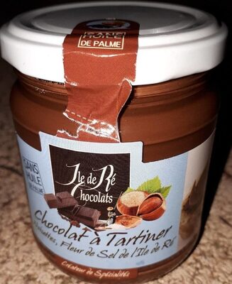 Chocolat à tartiner ile de ré