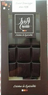 Saint Domingue  noir 72%