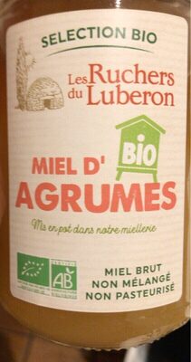 Miel d’agrumes