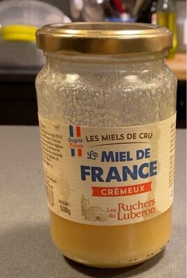 Le miel de France cremeux