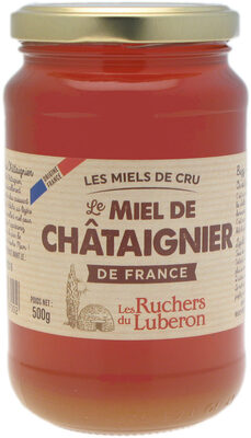 Miel de chataignier de France