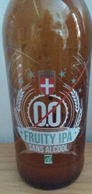 Fruity IPA front packaging