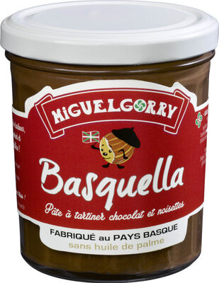 BASQUELLA front packaging
