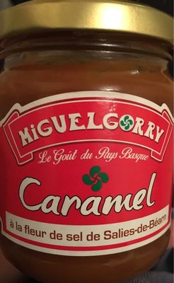 Caramel a la fleur de sel de salies de bearn front packaging
