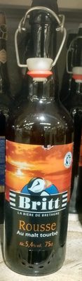 Rousse au Malt Tourbé